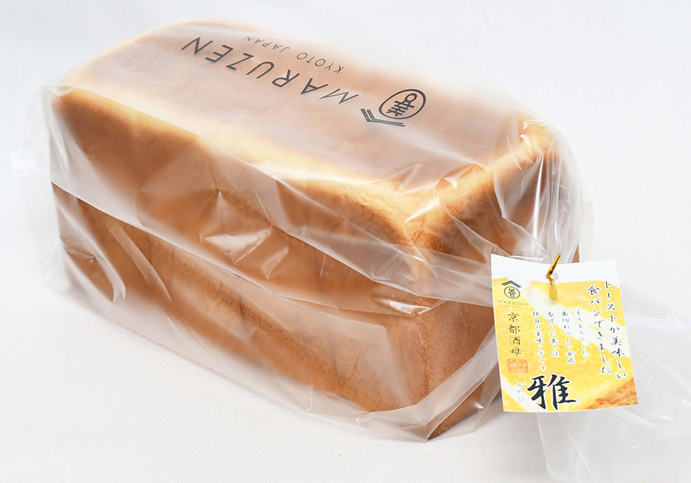 京都酒母食パン 雅（みやび） 袋入り – MARUZEN オンラインショップ
